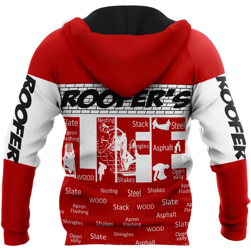 Hard Roofers 3D All Over Printed Shirts