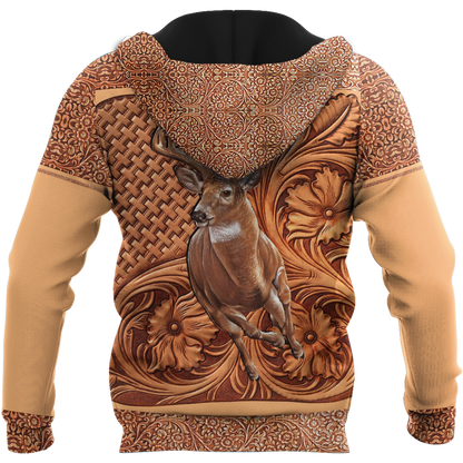 Deer Hunting 3D All Over Printed Shirts For Men LAM2005102