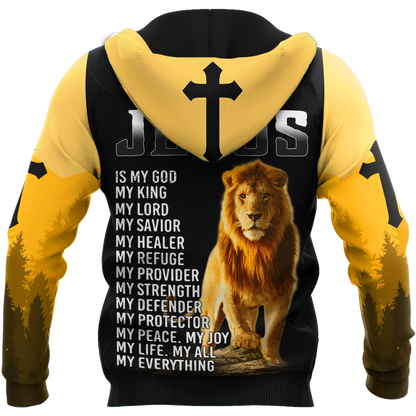 Premium Christian Jesus Easter 3D All Over Printed Unisex Shirts