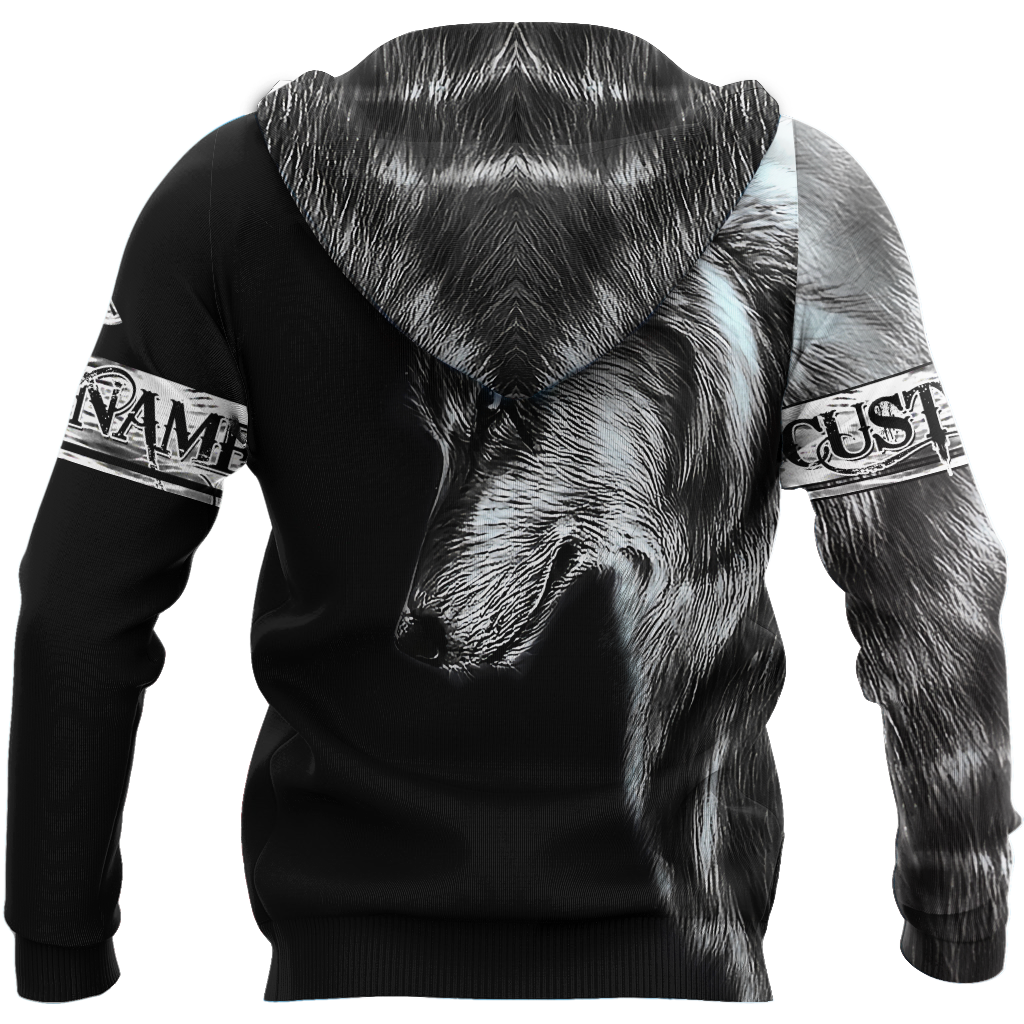 Personalized Wolf  All Over Printed Shirts For Men and Women MH010920S3
