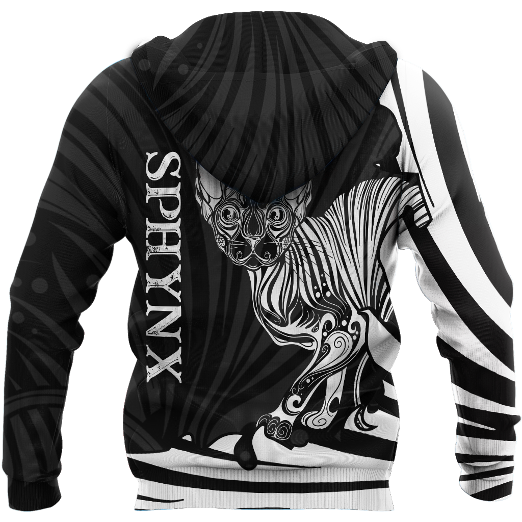 Sphynx cat tattoos 3D All Over Printed shirt & short for men and women PL