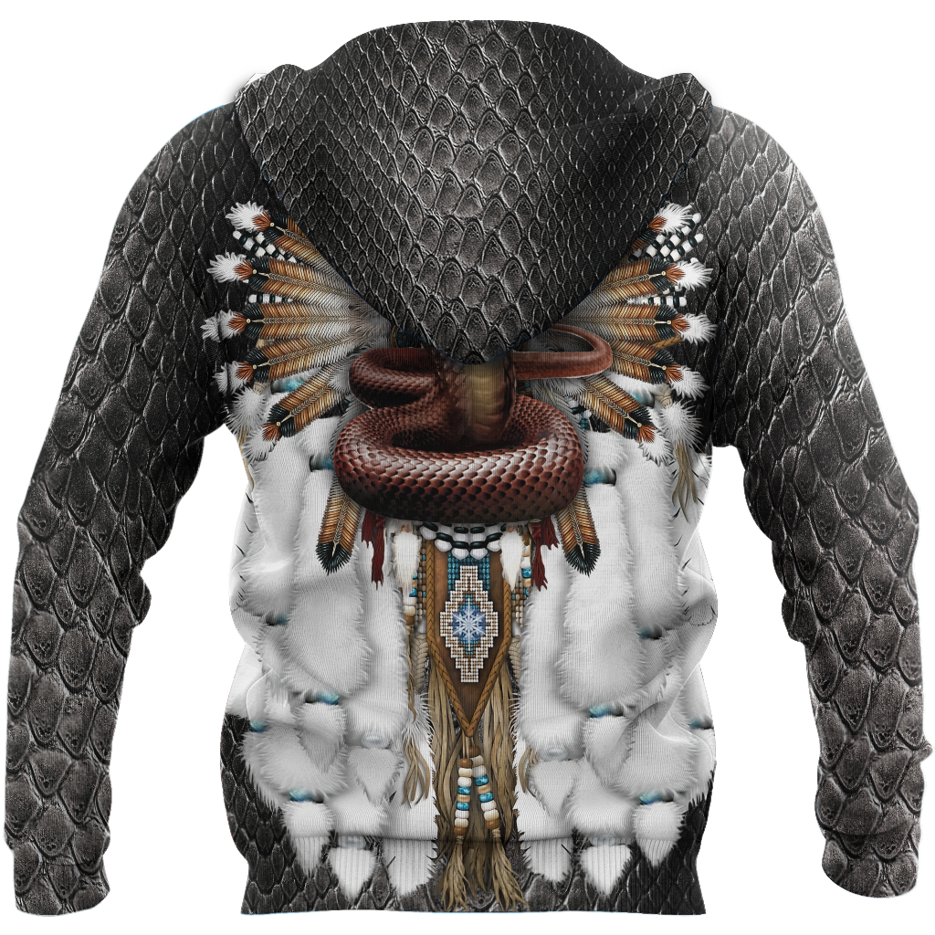 Snake 3D All Over Printed Unisex Shirt