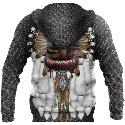 Snake 3D All Over Printed Unisex Shirt