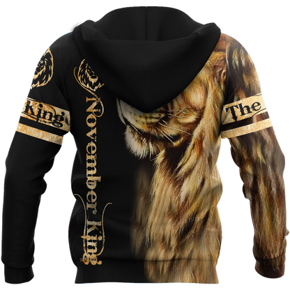 November King 3D All Over Printed Unisex Shirts