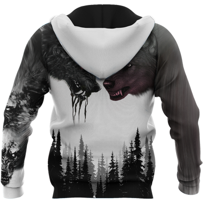 The Wolf 3D All Over Printed Hoodie For Men and Women MH2410202ST