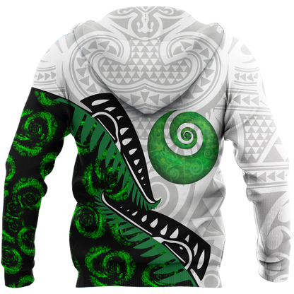 Maori pounamu jade 3d all over printed shirt and short for man and women
