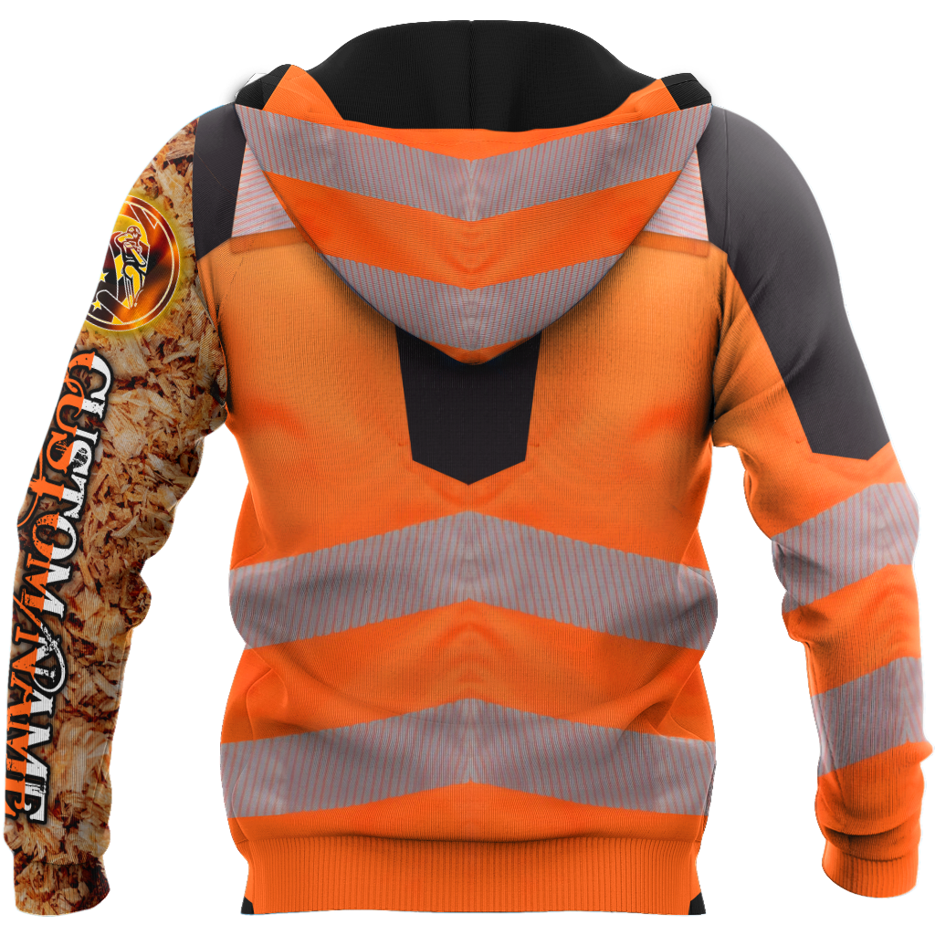Premium Personalized Unisex All Over Printed Arborist Shirts MEI