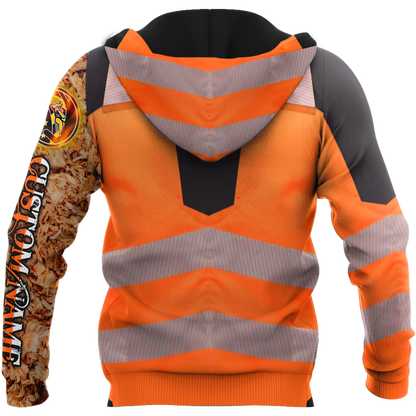 Premium Personalized Unisex All Over Printed Arborist Shirts MEI