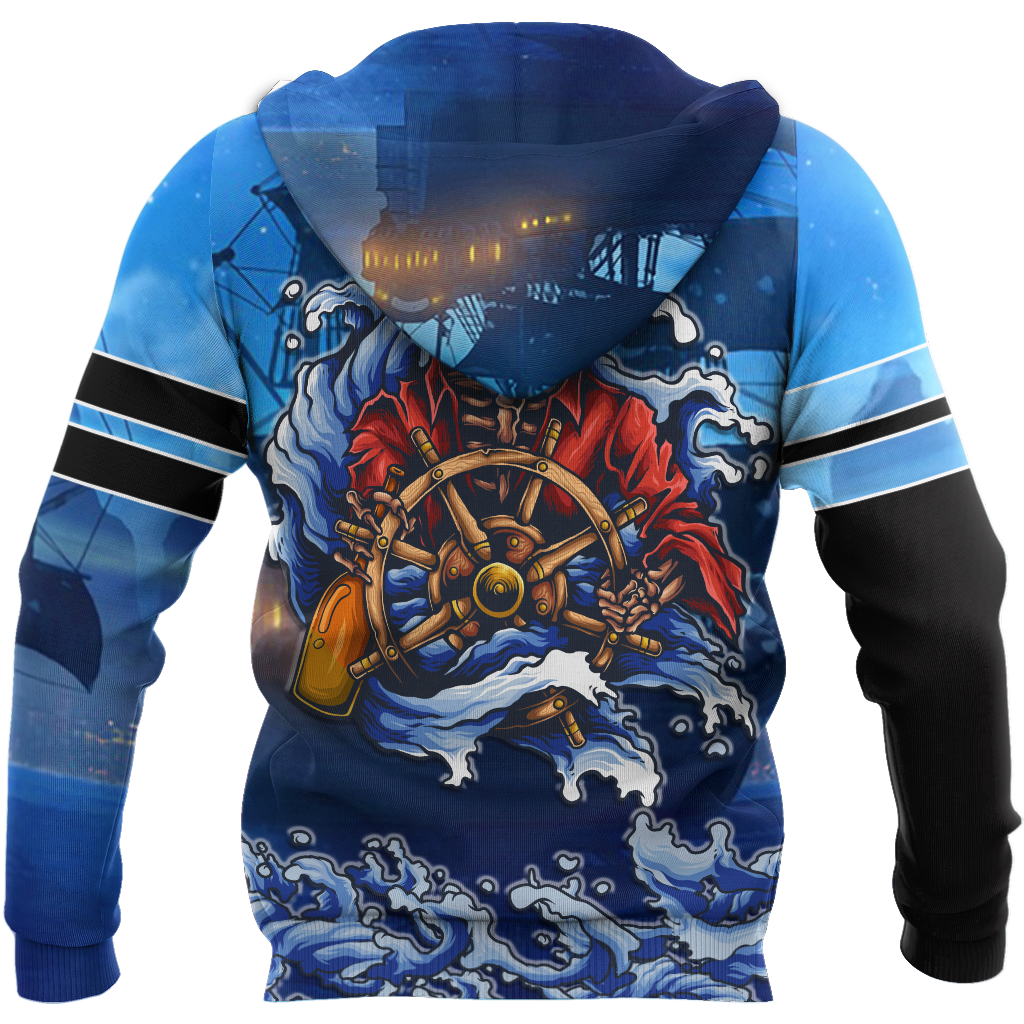 Love Skull pirates 3D all over printed for man and women QB06092001