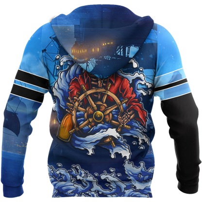Love Skull pirates 3D all over printed for man and women QB06092001
