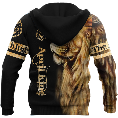 April King 3D All Over Printed  Unisex Shirts