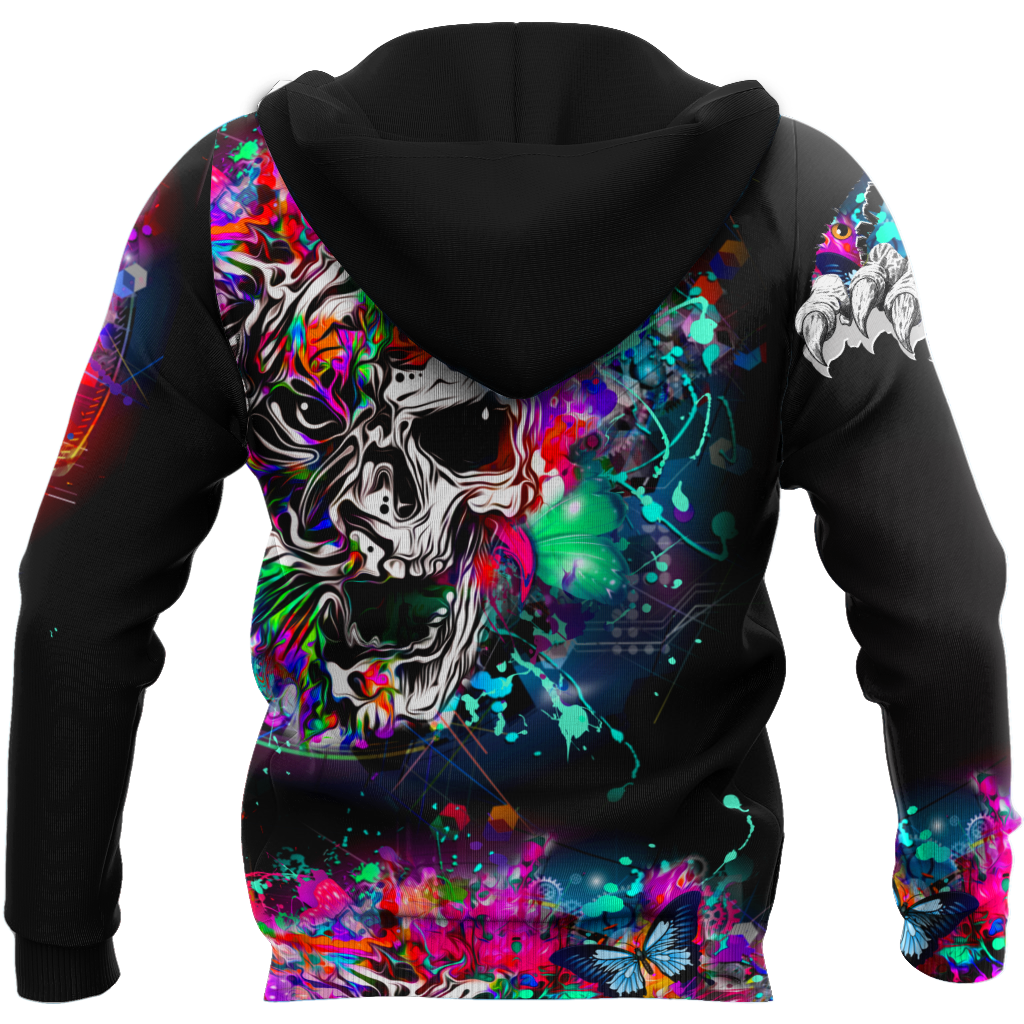 Love Skull animal full color 3D all over printed for man and women QB06092002