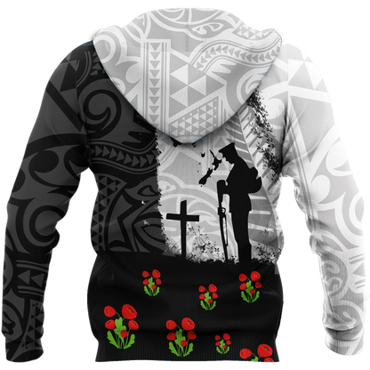 Anzac day new zealand australia lest we forget 3d all over printed shirt and short for man and women