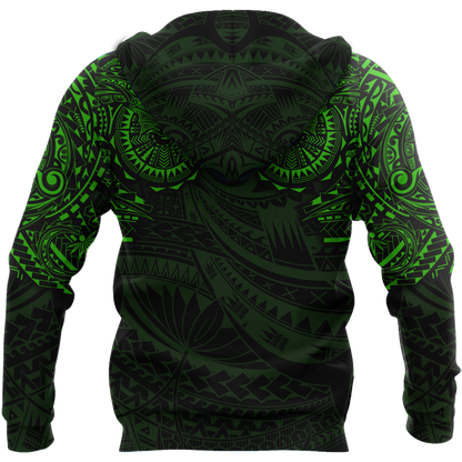 Dragon Aotearoa Maori manaia 3d all over printed shirt and short for man and women QB06262002