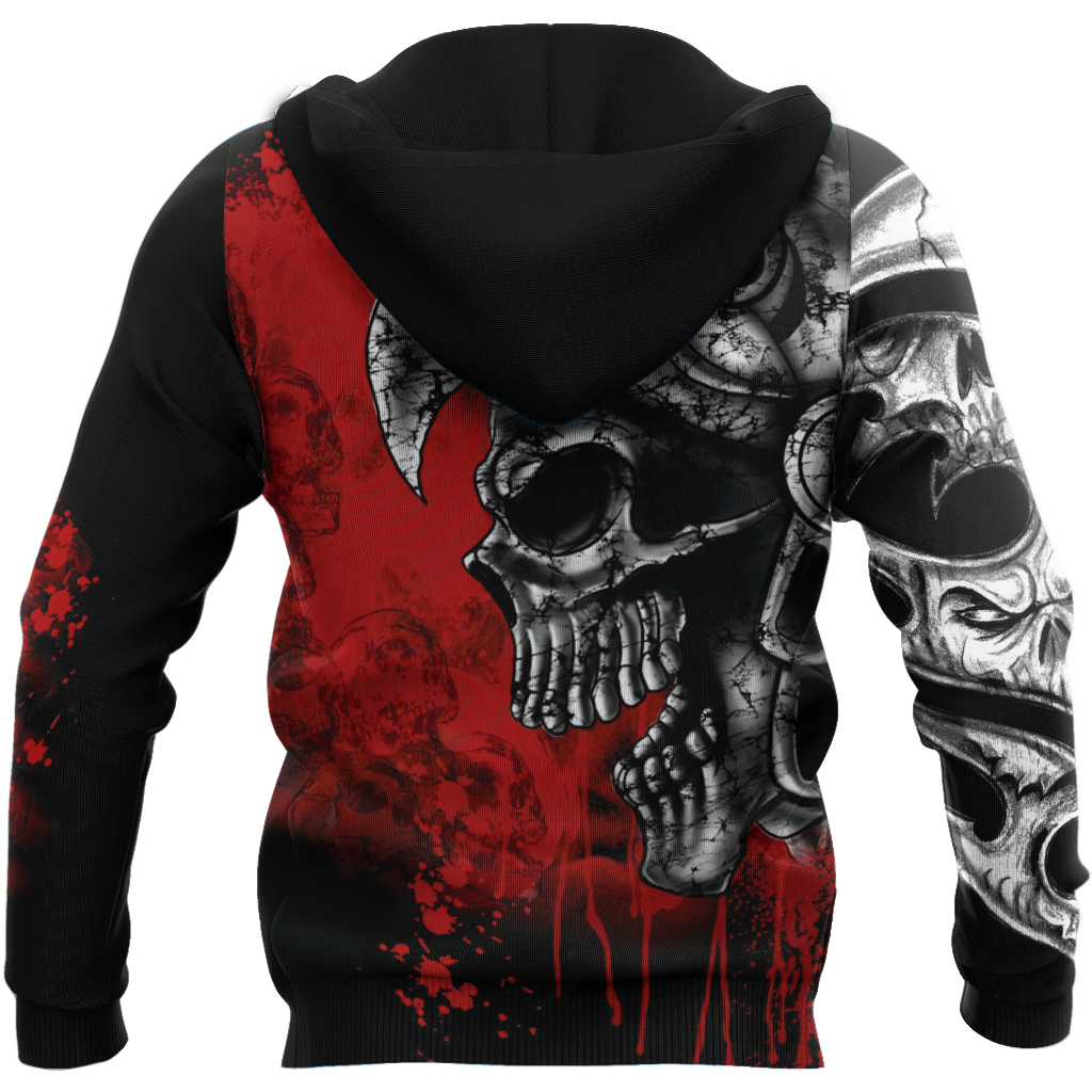 Love Skull 3D all over printed for man and women QB06102001