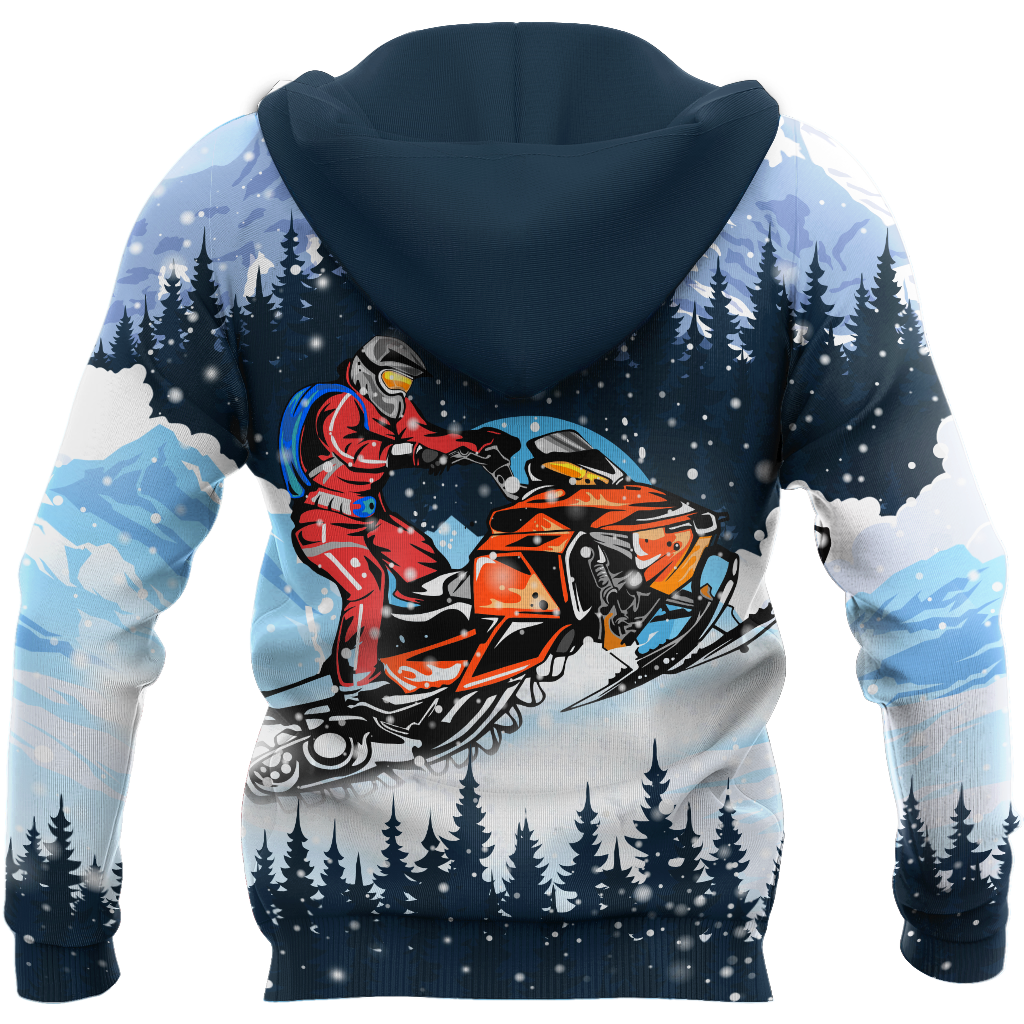 Snowboarding 3D All Over Printed shirt & short for men and women PL