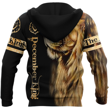 December King 3D All Over Printed Unisex Shirts