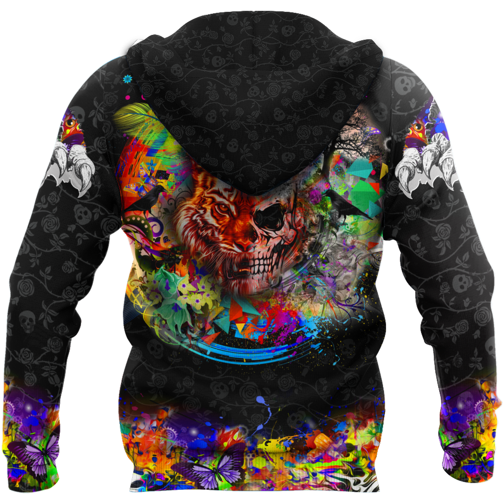 Love Skull animal full color 3D all over printed for man and women QB06092003