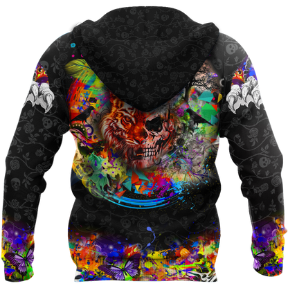 Love Skull animal full color 3D all over printed for man and women QB06092003
