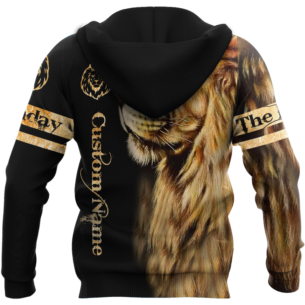 Custom Name and Your Birthday 3D All Over Printed Shirt for Men and Women