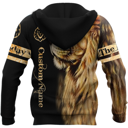 Custom Name and Your Birthday 3D All Over Printed Shirt for Men and Women