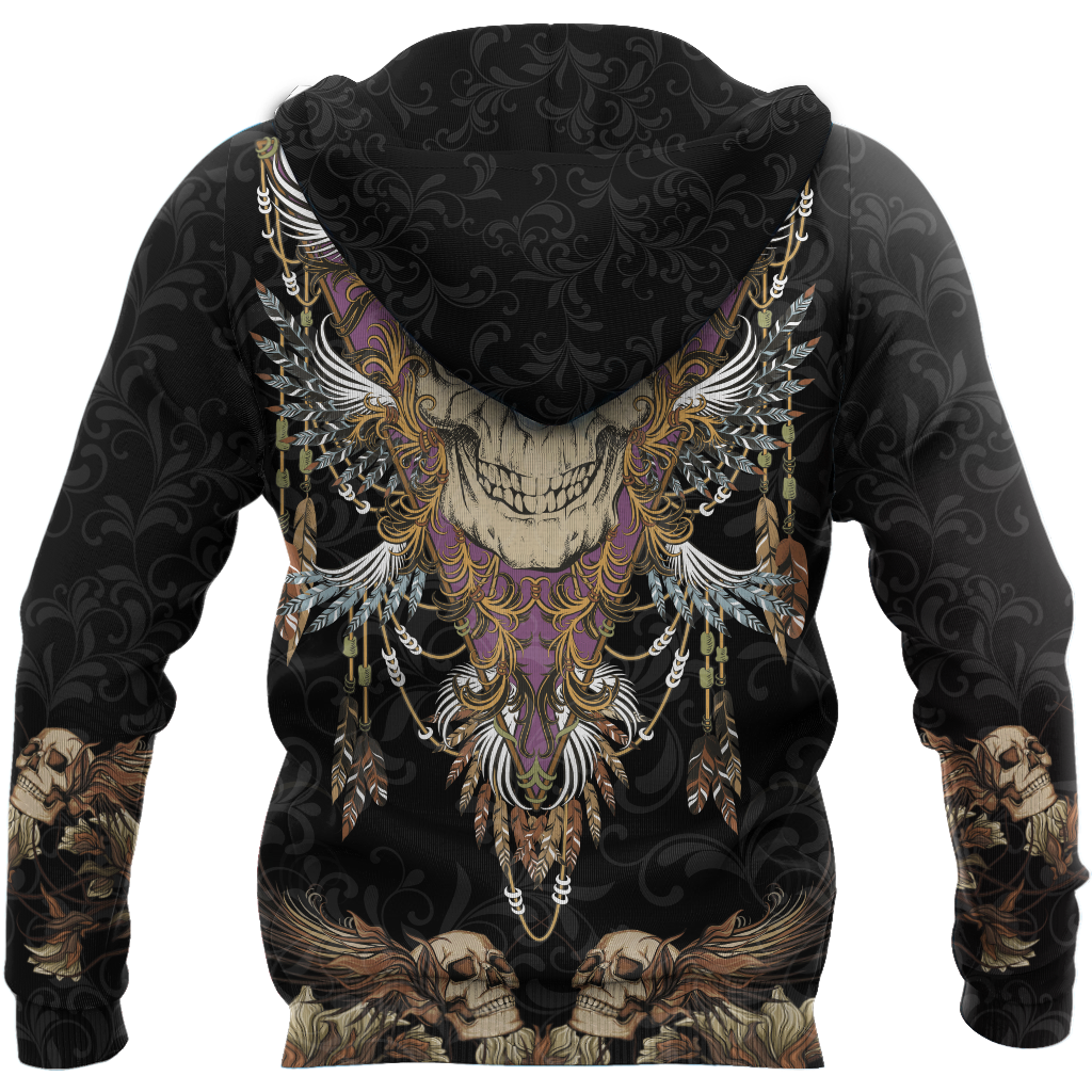 Love Skull 3D all over printed for man and women QB06102003