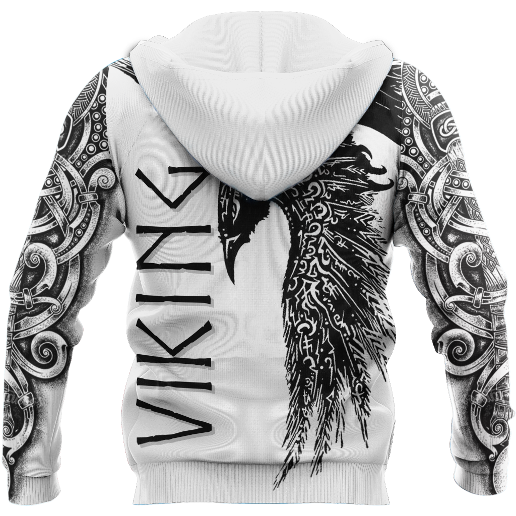 Love Viking tattoos 3D all over printed for man and women