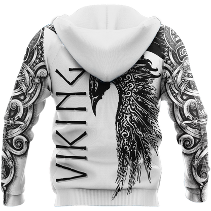 Love Viking tattoos 3D all over printed for man and women