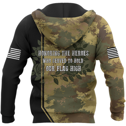 Memorial day Remember and honor the heroes who served to hold our flag high TR220402 - Amaze Style™-Apparel