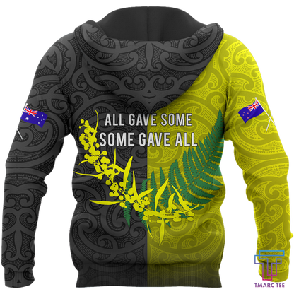Remembrance day lest we forget Australia and Kiwi Soldier TR030403 - Amaze Style™-Apparel