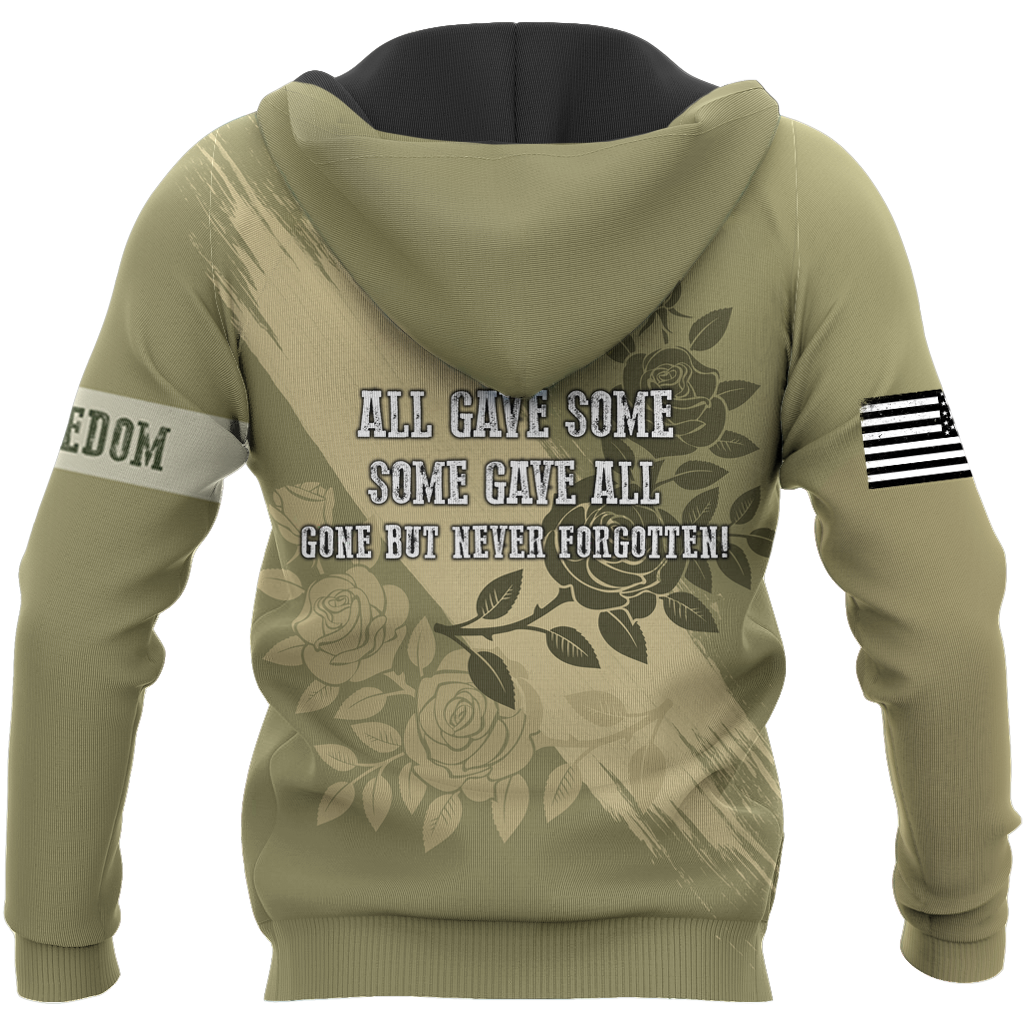 Memorial day Remember and honor the heroes full 3D over printed shirts TR220405 - Amaze Style™-Apparel
