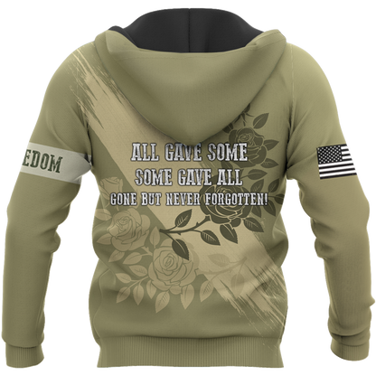 Memorial day Remember and honor the heroes full 3D over printed shirts TR150402 - Amaze Style™-Apparel