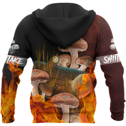 Beautiful Shiitake mushrooms 3D all over printing shirts for men and women TR0405201 - Amaze Style™-Apparel