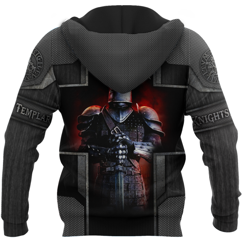 Premium Knight Templar All Over Printed Shirts For Men And Women MEI