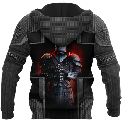 Premium Knight Templar All Over Printed Shirts For Men And Women MEI
