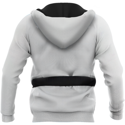 Custom Name Karate 3D All Over Printed Unisex Shirt