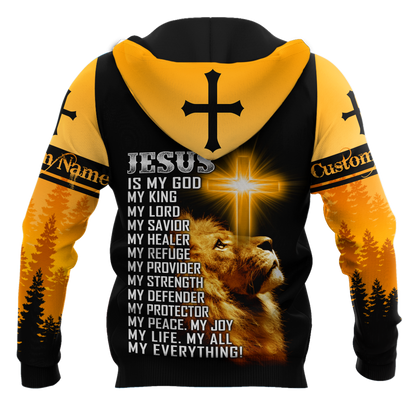 Child Of God Custom Name 3D All Over Printed Shirts For Men and Women Pi15102004