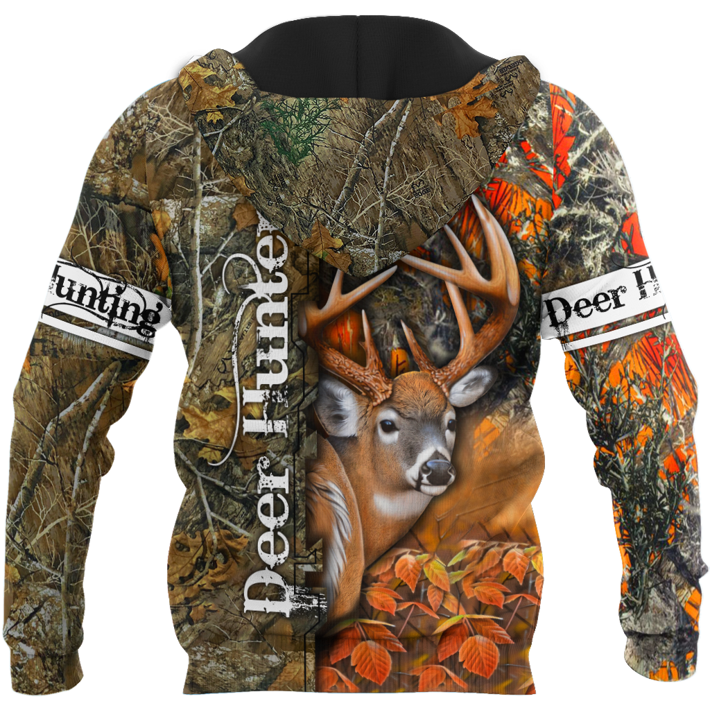Deer Hunter Orange Camo Unisex Shirts