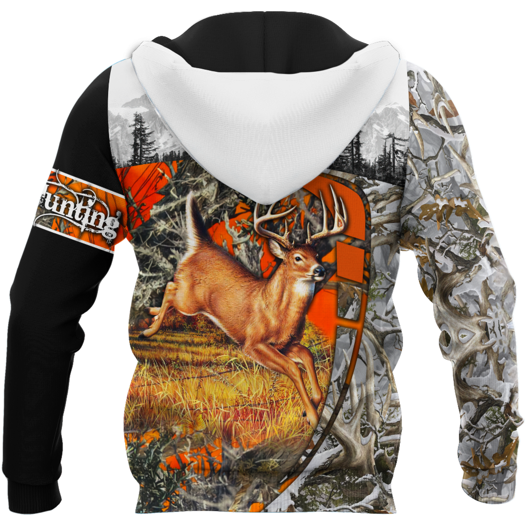 Deer Hunter 3D All Over Printed Shirts For Men LAM202891-LAM