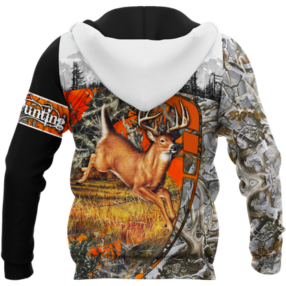 Deer Hunter 3D All Over Printed Shirts For Men LAM202891-LAM
