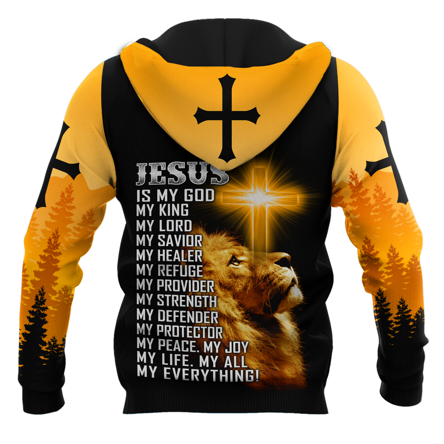 Child Of God  3D All Over Printed Shirts For Men and Women Pi15102003S