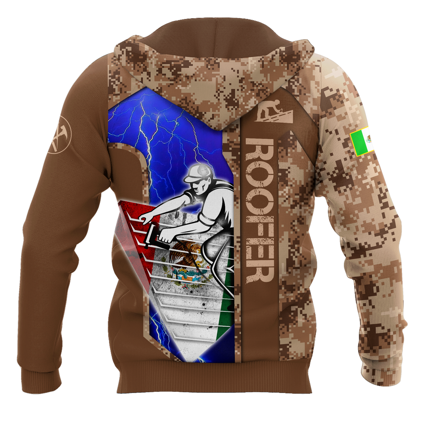 I'm A Roofer 3D All Over Printed Shirts