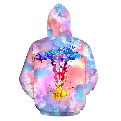 All Over Printed Retired Nurse Grandma HAC050902-MEI