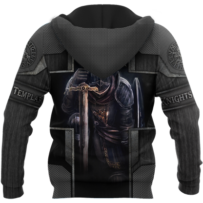 Premium Knight Templar All Over Printed Shirts For Men And Women MEI