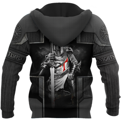 Premium Knight Templar All Over Printed Shirts For Men And Women MEI