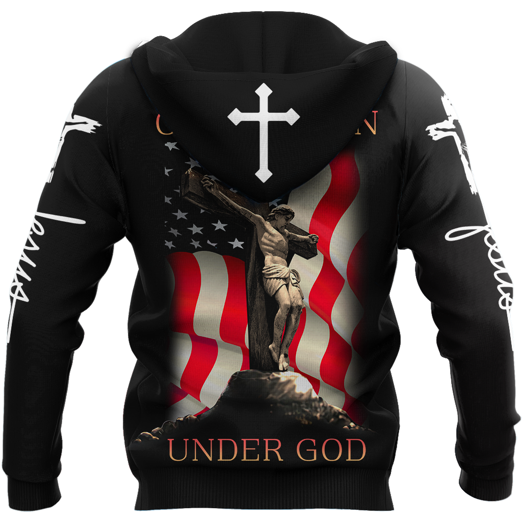 Premium Christian Jesus 3D All Over Printed Unisex Shirts - Amaze Style™-Apparel