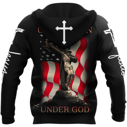 Premium Christian Jesus 3D All Over Printed Unisex Shirts - Amaze Style™-Apparel