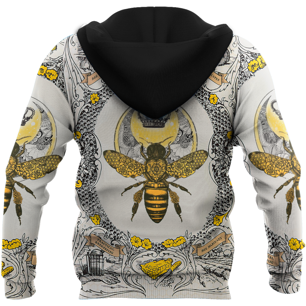 Premium Unisex 3D Printed The Bee Keeper's Bible Shirts MEI