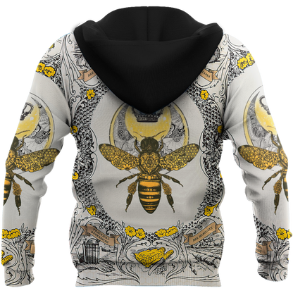 Premium Unisex 3D Printed The Bee Keeper's Bible Shirts MEI