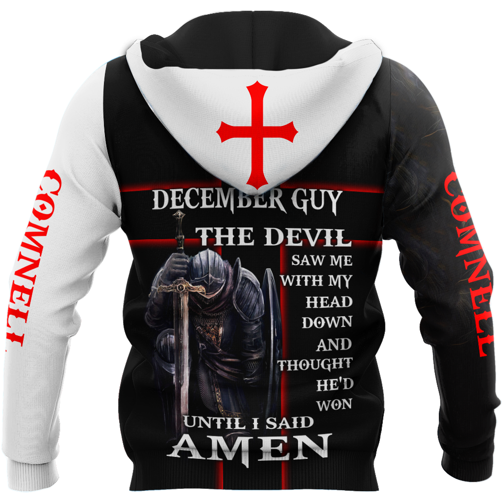 December Guy Custome Name 3D All Over Printed Shirts For Men and Women Pi250501S12A